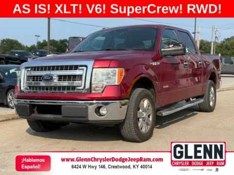 Red 2013 Ford F-150 XLT for sale in Crestwood, KY