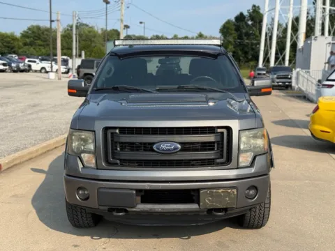Another view of 2013 Ford F-150 FX4 for sale in Crestwood, KY at Glenn Chrysler Dodge Jeep Ram