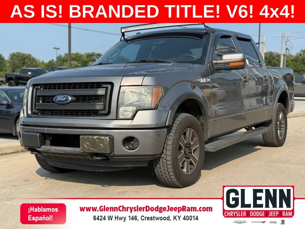 Gray 2013 Ford F-150 FX4 for sale in Crestwood, KY