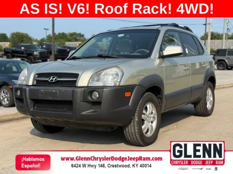 Unknown 2008 Hyundai Tucson SE for sale in Crestwood, KY