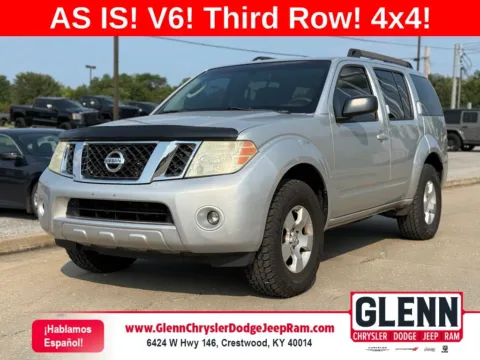 Silver 2008 Nissan Pathfinder S for sale in Crestwood, KY