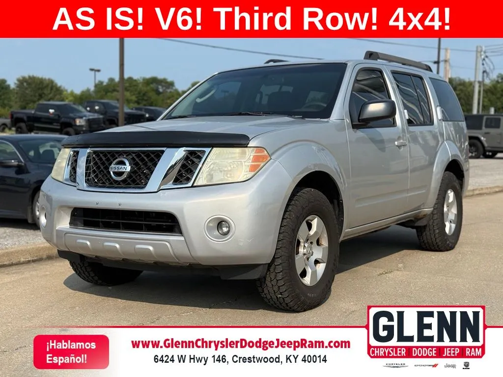 Silver 2008 Nissan Pathfinder S for sale in Crestwood, KY