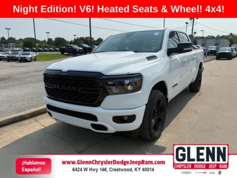 White 2022 Ram 1500 Big Horn/Lone Star for sale in Crestwood, KY