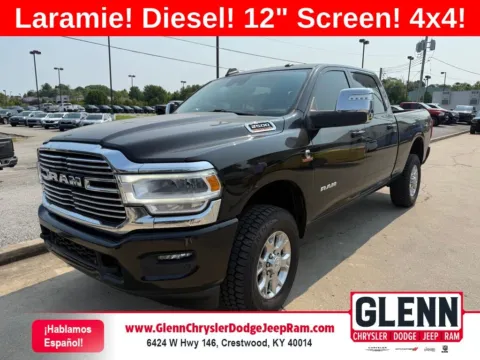 Black 2024 Ram 2500 Laramie for sale in Crestwood, KY