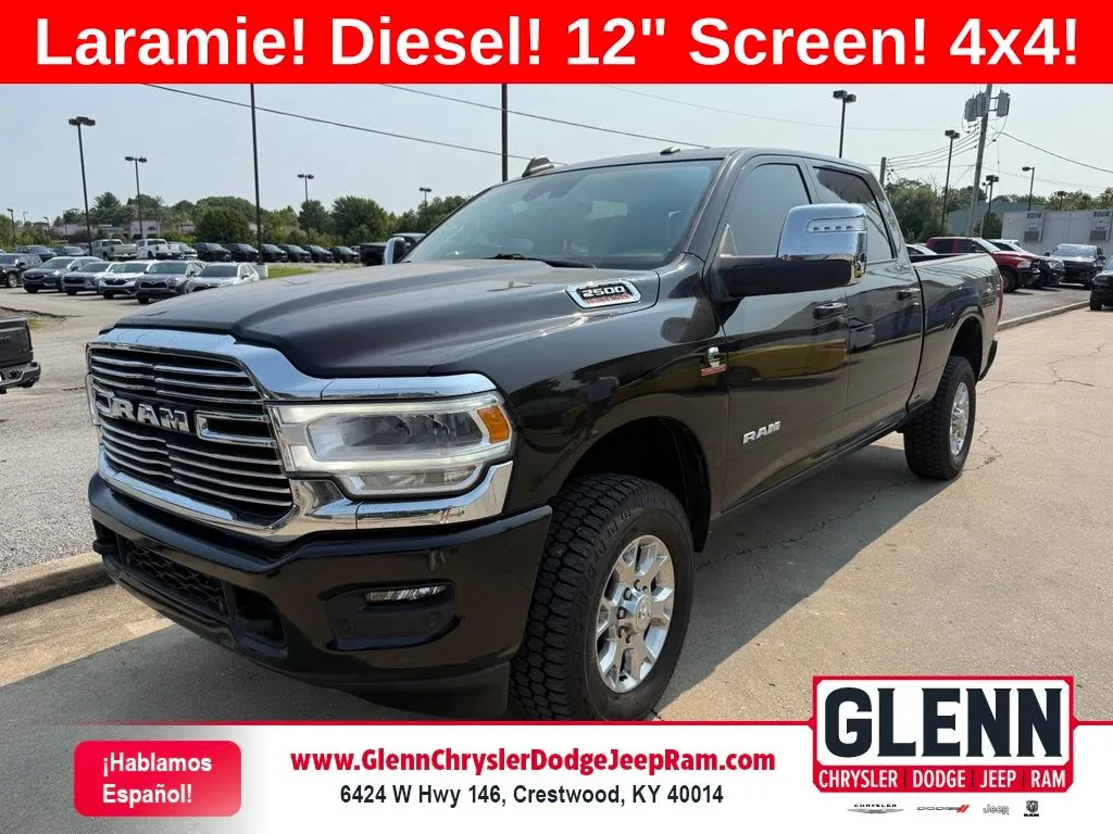 Black 2024 Ram 2500 Laramie for sale in Crestwood, KY