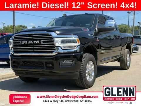 Black 2024 Ram 2500 Laramie for sale in Crestwood, KY