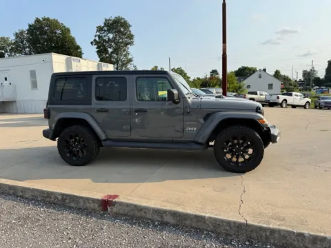 More photos of 2022 Jeep Wrangler Unlimited Sahara 4xe at Glenn Chrysler Dodge Jeep Ram, KY