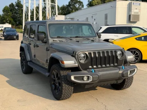 More photos of 2022 Jeep Wrangler Unlimited Sahara 4xe at Glenn Chrysler Dodge Jeep Ram, KY