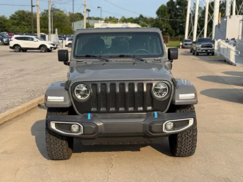 Another view of 2022 Jeep Wrangler Unlimited Sahara 4xe for sale in Crestwood, KY at Glenn Chrysler Dodge Jeep Ram