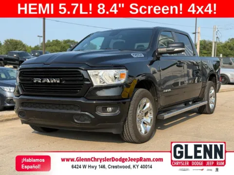 Black 2020 Ram 1500 Big Horn/Lone Star for sale in Crestwood, KY