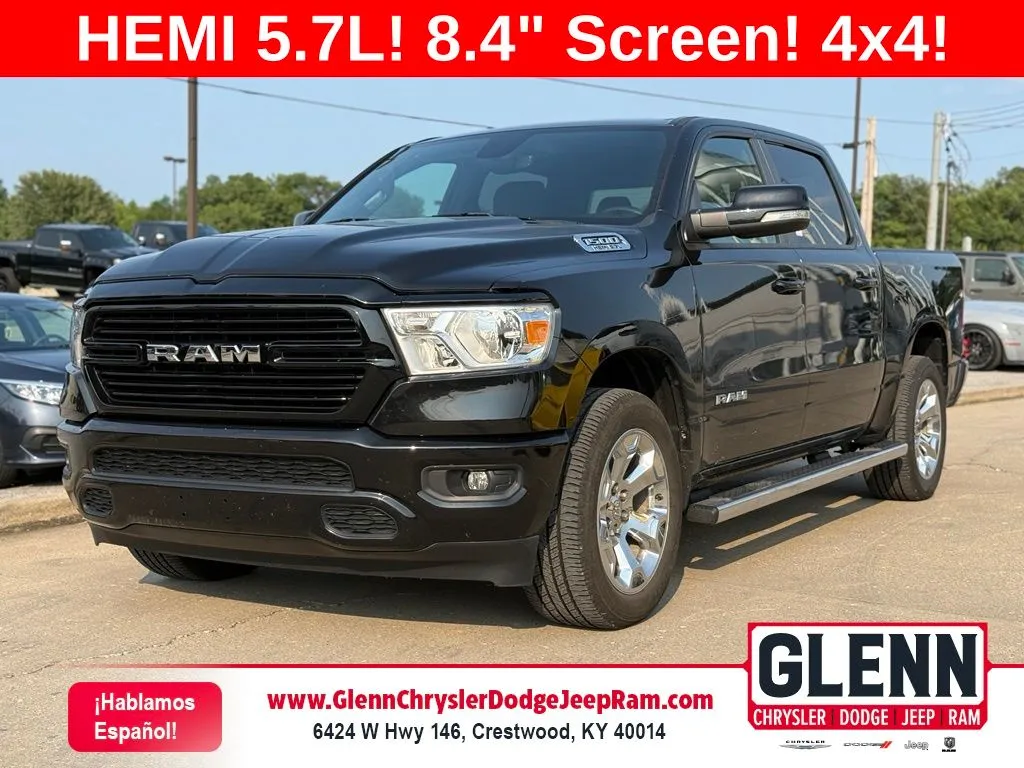 Black 2020 Ram 1500 Big Horn/Lone Star for sale in Crestwood, KY
