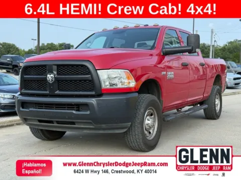 Red 2016 Ram 2500 Tradesman for sale in Crestwood, KY