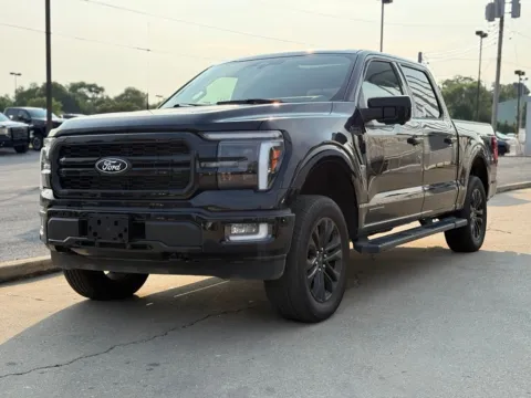 Photos of 2024 Ford F-150 Lariat for sale in Crestwood, KY at Glenn Chrysler Dodge Jeep Ram