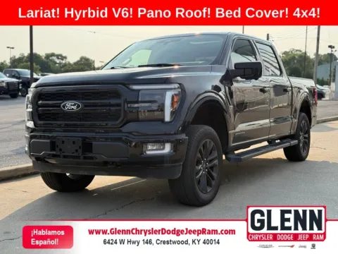 Black 2024 Ford F-150 Lariat for sale in Crestwood, KY
