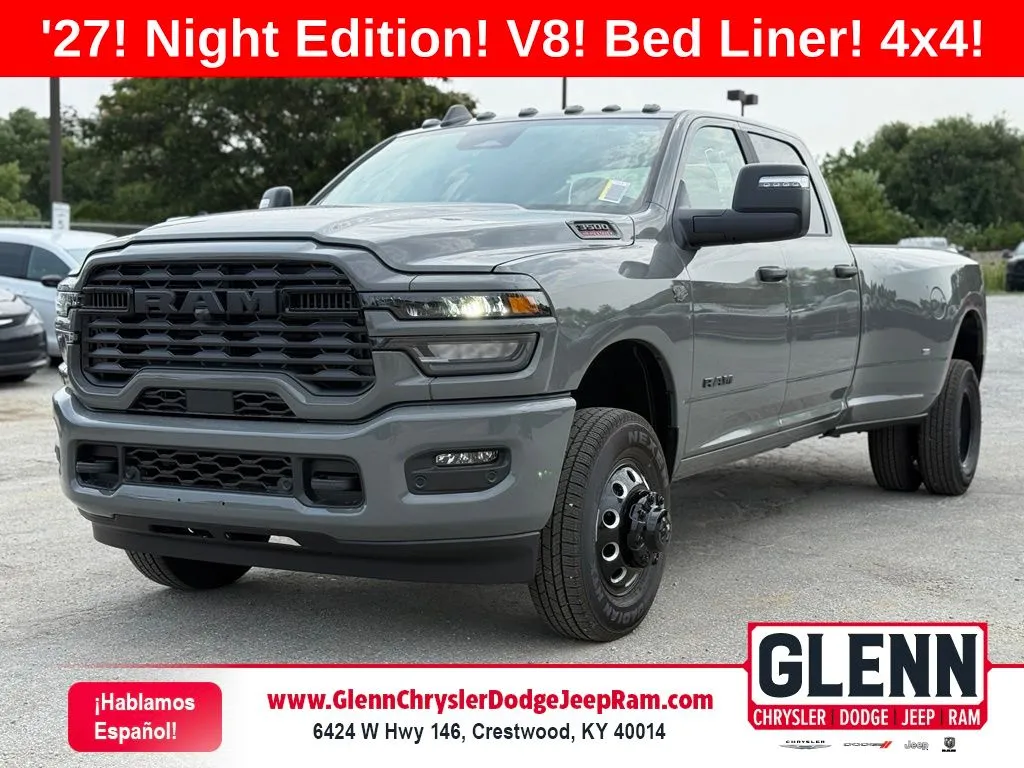 Gray 2027 Ram 3500 Big Horn for sale in Crestwood, KY