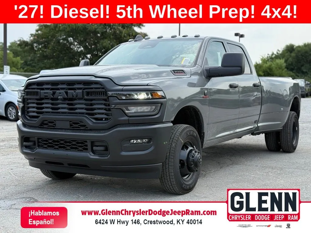 Gray 2027 Ram 3500 Tradesman for sale in Crestwood, KY