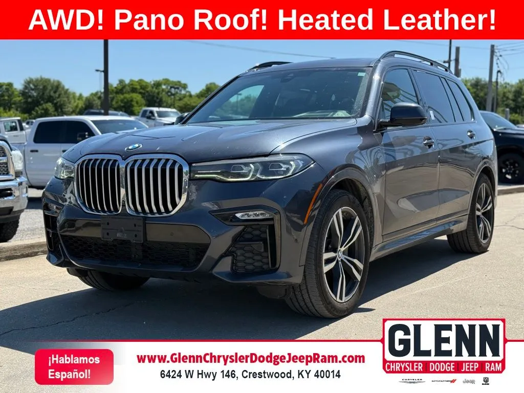 Gray 2020 BMW X7 xDrive40i for sale in Crestwood, KY