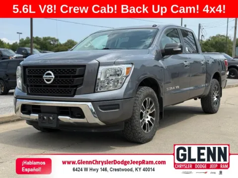 Gray 2020 Nissan Titan SV for sale in Crestwood, KY