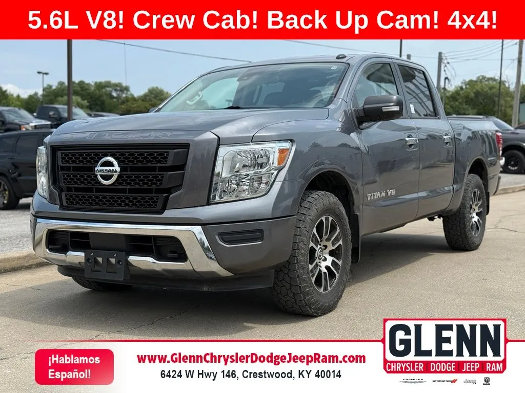 Gray 2020 Nissan Titan SV for sale in Crestwood, KY