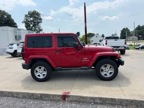 More photos of 2012 Jeep Wrangler Sahara at Glenn Chrysler Dodge Jeep Ram, KY