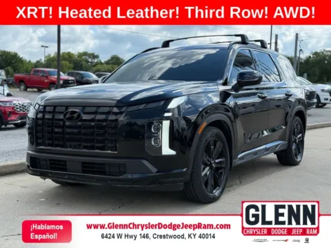 Black 2024 Hyundai Palisade XRT for sale in Crestwood, KY