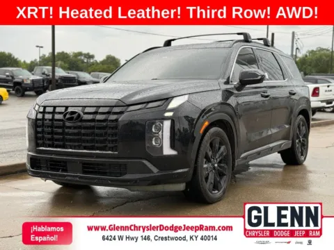 Black 2024 Hyundai Palisade XRT for sale in Crestwood, KY