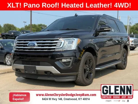 Black 2021 Ford Expedition XLT for sale in Crestwood, KY