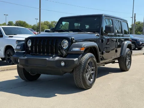 Photos of 2024 Jeep Wrangler Sport S for sale in Crestwood, KY at Glenn Chrysler Dodge Jeep Ram