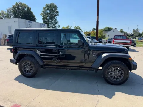 More photos of 2024 Jeep Wrangler Sport S at Glenn Chrysler Dodge Jeep Ram, KY