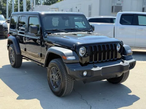 More photos of 2024 Jeep Wrangler Sport S at Glenn Chrysler Dodge Jeep Ram, KY