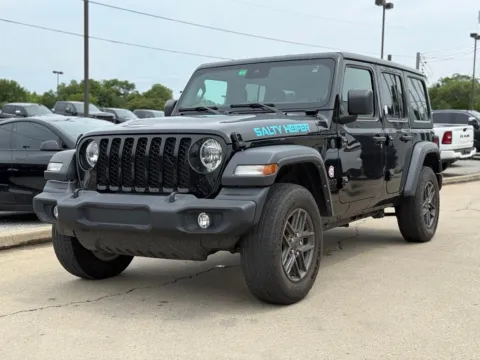 Photos of 2024 Jeep Wrangler Sport S for sale in Crestwood, KY at Glenn Chrysler Dodge Jeep Ram