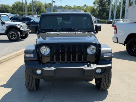 Another view of 2024 Jeep Wrangler Sport S for sale in Crestwood, KY at Glenn Chrysler Dodge Jeep Ram