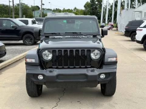 Another view of 2024 Jeep Wrangler Sport S for sale in Crestwood, KY at Glenn Chrysler Dodge Jeep Ram
