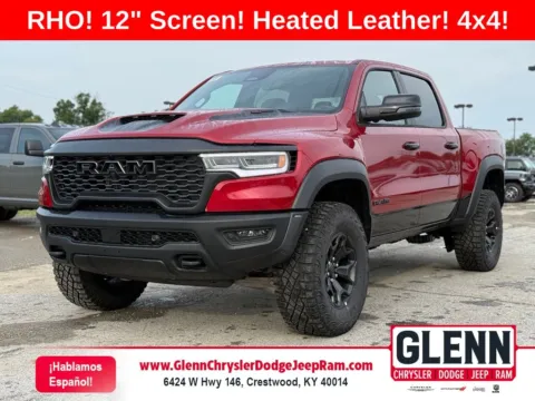 Red 2026 Ram 1500 RHO for sale in Crestwood, KY