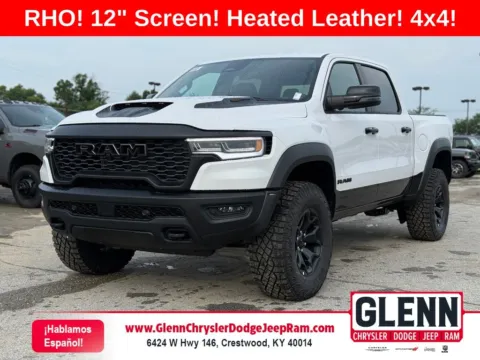 White 2026 Ram 1500 RHO for sale in Crestwood, KY