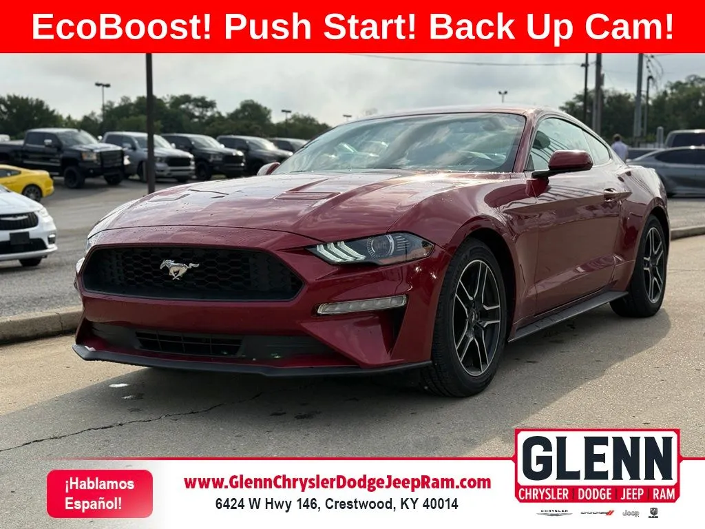 2019 Ford Mustang EcoBoost for sale in Crestwood, KY
