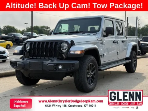 Silver 2022 Jeep Gladiator Sport for sale in Crestwood, KY
