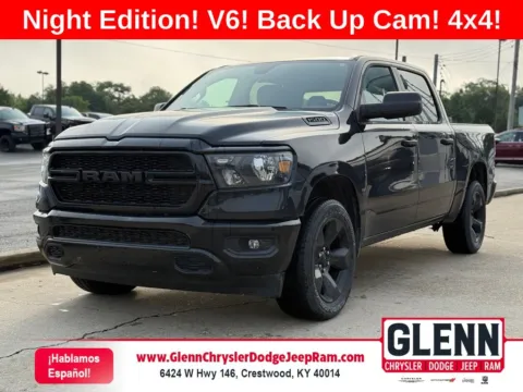 Black 2023 Ram 1500 Tradesman for sale in Crestwood, KY