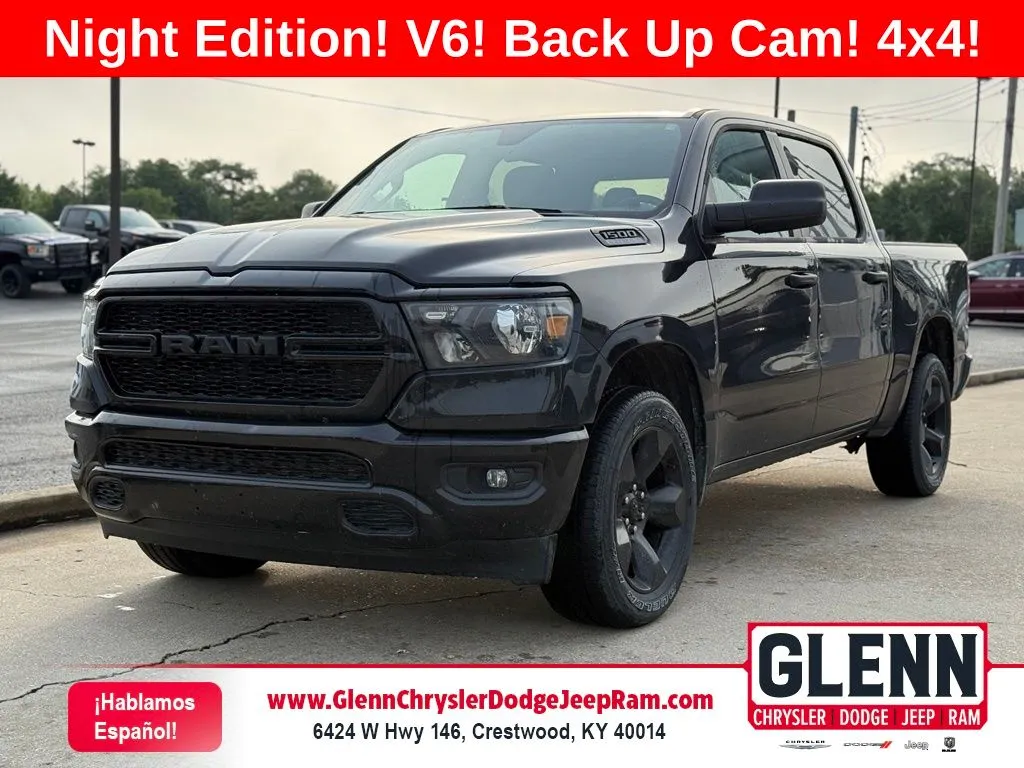 Black 2023 Ram 1500 Tradesman for sale in Crestwood, KY