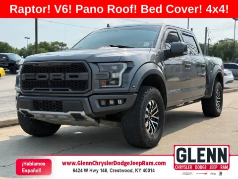 Gray 2019 Ford F-150 Raptor for sale in Crestwood, KY