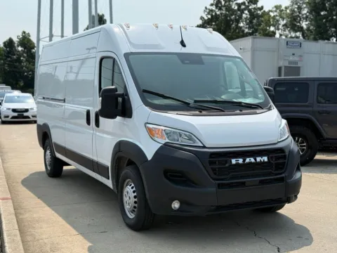 More photos of 2025 Ram ProMaster 2500 High Roof at Glenn Chrysler Dodge Jeep Ram, KY