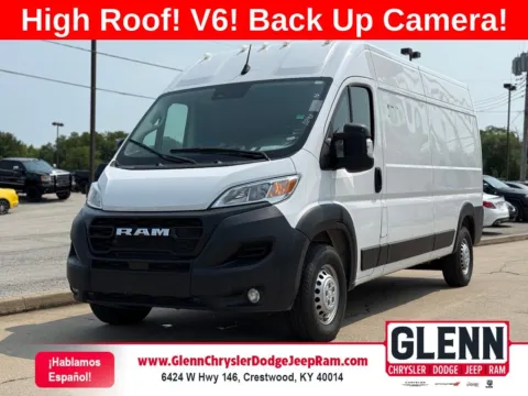White 2025 Ram ProMaster 2500 High Roof for sale in Crestwood, KY
