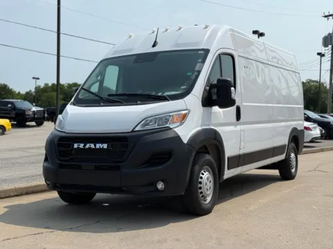 Photos of 2025 Ram ProMaster 2500 High Roof for sale in Crestwood, KY at Glenn Chrysler Dodge Jeep Ram