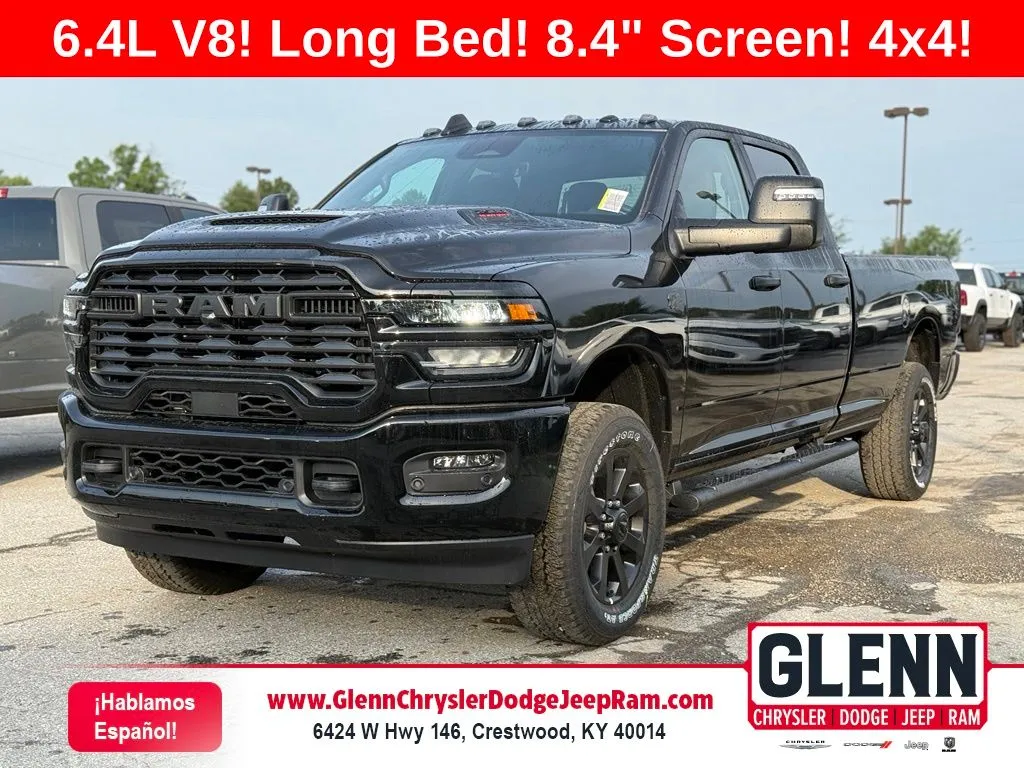 Black 2027 Ram 2500 Tradesman for sale in Crestwood, KY