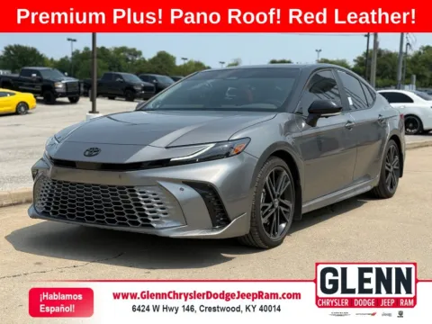 Black 2026 Toyota Camry XSE for sale in Crestwood, KY
