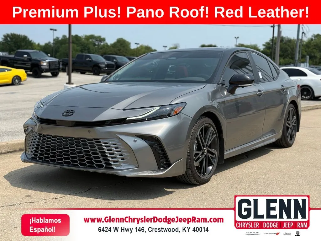 Black 2026 Toyota Camry XSE for sale in Crestwood, KY