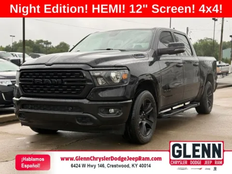 Black 2024 Ram 1500 Big Horn/Lone Star for sale in Crestwood, KY