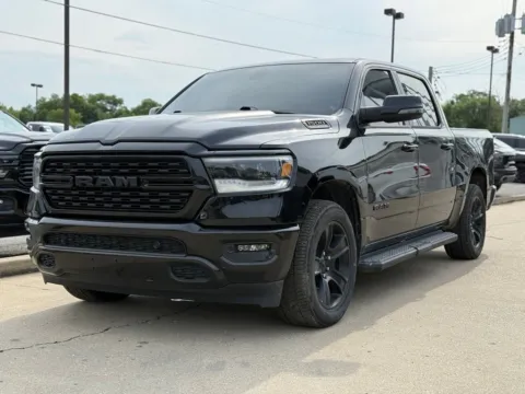 Photos of 2023 Ram 1500 Big Horn/Lone Star for sale in Crestwood, KY at Glenn Chrysler Dodge Jeep Ram