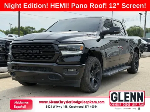 Black 2023 Ram 1500 Big Horn/Lone Star for sale in Crestwood, KY