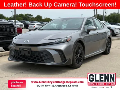 Gray 2025 Toyota Camry SE for sale in Crestwood, KY